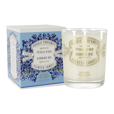 PANIER DES SENS SCENTED CANDLE - BLOOMING IRIS