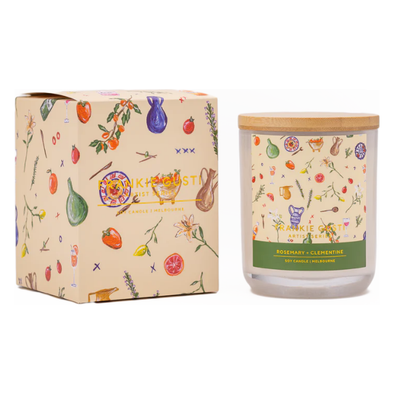 ARTIST SERIES CANDLE - ROSEMARY + CLEMENTINE