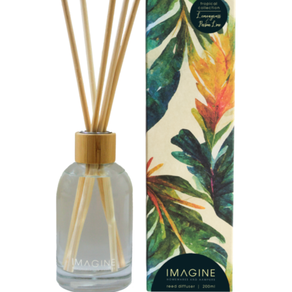 IMAGINE REED DIFFUSER (200ml) - CLEAR