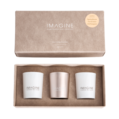 IMAGINE BOTANICA COLLECTION CANDLES (SET OF 3)