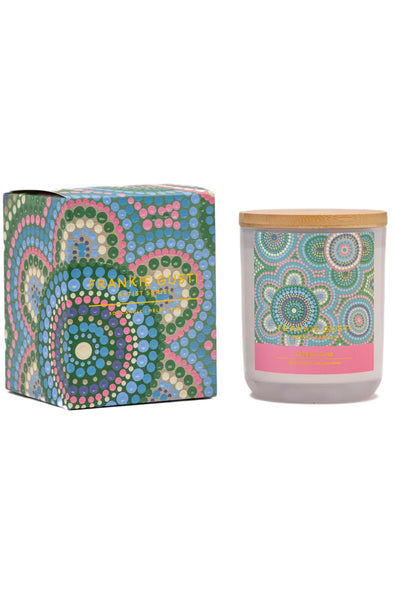 ARTIST SERIES CANDLE - DESERT ROSE - LOU MARTIN