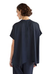 ELK HULLU TOP - NAVY