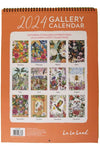 LALA LAND 2024 GALLERY CALENDAR