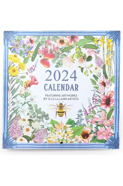 LALA LAND 2024 ARTISTS CALENDAR