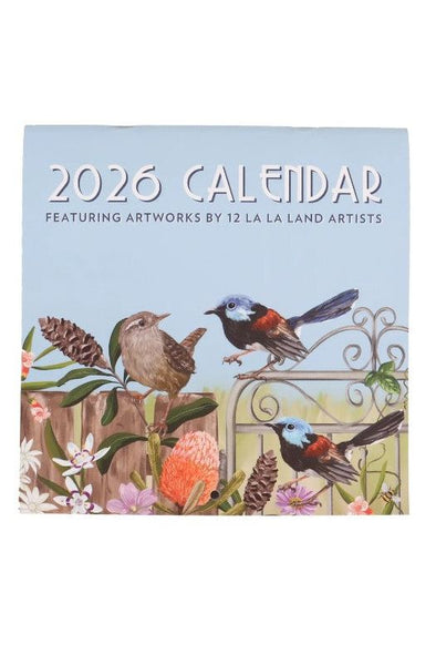 LALA LAND 2026 ARTISTS CALENDAR