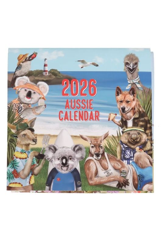 LALA LAND 2026 AUSSIE CALENDAR