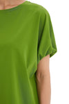TIRELLI BUBBLE SLEEVE TEE - AVOCADO GREEN