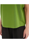 TIRELLI BUBBLE SLEEVE TEE - AVOCADO GREEN