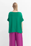 ELK TELSE TSHIRT - CEDAR GREEN