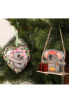 LALA LAND 3D BAUBLE - FESTIVE FOREST KOALA