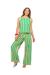 BOOM SHANKAR HARA TOP - PEACH/TANGERINE