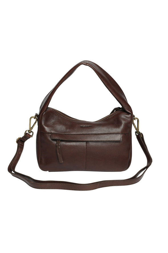 MODAPELLE VINTAGE LEATHER CROSSBODY BAG
