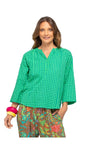 BOOM SHANKAR CECILIA TOP - VERDE