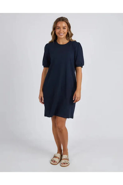 FOXWOOD ZALIA DRESS - NAVY