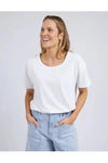 FOXWOOD MARLEY TEE - WHITE
