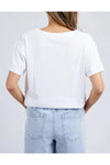 FOXWOOD MARLEY TEE - WHITE