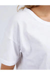 FOXWOOD MARLEY TEE - WHITE
