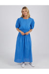 FOXWOOD CHARLI SKIRT - BLUE