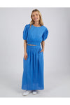 FOXWOOD CHARLI SKIRT - BLUE