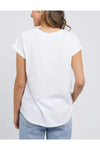 FOXWOOD SIGNATURE TEE - WHITE
