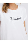 FOXWOOD SIGNATURE TEE - WHITE