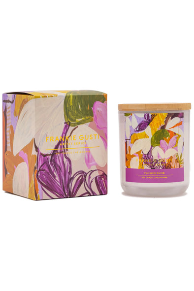 ARTIST SERIES CANDLE - FLOWER BOMB - KATE MAYES