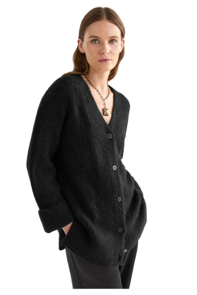 ELK AILA CARDI - BLACK