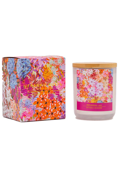 ARTIST SERIES CANDLE - PERSIMMON + LILY - KELSIE ROSE
