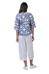 NATURALS LINEN PANT - WHITE