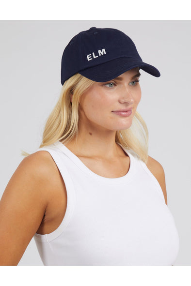 ELM CAP - DARK SAPPHIRE