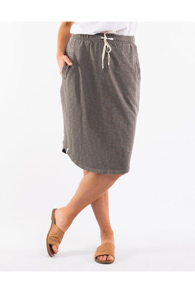 ELM FUNDAMENTAL ISLA SKIRT - KHAKI