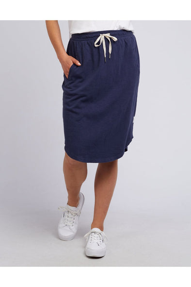 ELM FUNDAMENTAL ISLA SKIRT - NAVY
