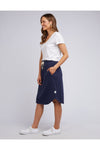 ELM FUNDAMENTAL ISLA SKIRT - NAVY