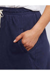 ELM FUNDAMENTAL ISLA SKIRT - NAVY