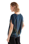 ELK KAYRA V- NECK TEE - ALINEA PRINT