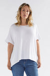 ELK TELSE TSHIRT - WHITE