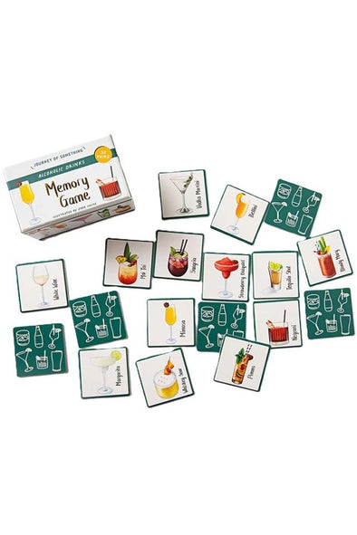 JOS ALCOHOLIC DRINKS MEMORY GAME