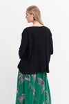 ELK ALVAR TOP - BLACK