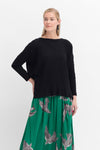 ELK ALVAR TOP - BLACK