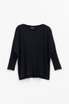 ELK ALVAR TOP - BLACK