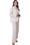 WHITE LABEL AMELIA JACKET - MILK
