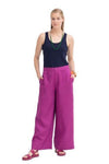 ELK ANNELI LIGHT PANT - BRIGHT PINK
