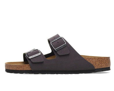BIRKENSTOCK ARIZONA BB REG - VELVET GREY