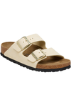 BIRKENSTOCK ARIZONA NUBUCK LEATHER - ECRU