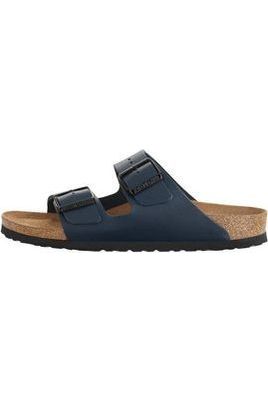 BIRKENSTOCK ARIZONA SMOOTH LEATHER REG - BLUE