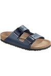 BIRKENSTOCK ARIZONA SMOOTH LEATHER REG - BLUE