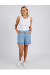 ELM ASTRID CHAMBRAY SHORT