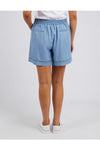 ELM ASTRID CHAMBRAY SHORT