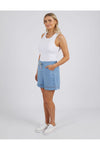 ELM ASTRID CHAMBRAY SHORT