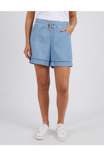 ELM ASTRID CHAMBRAY SHORT
